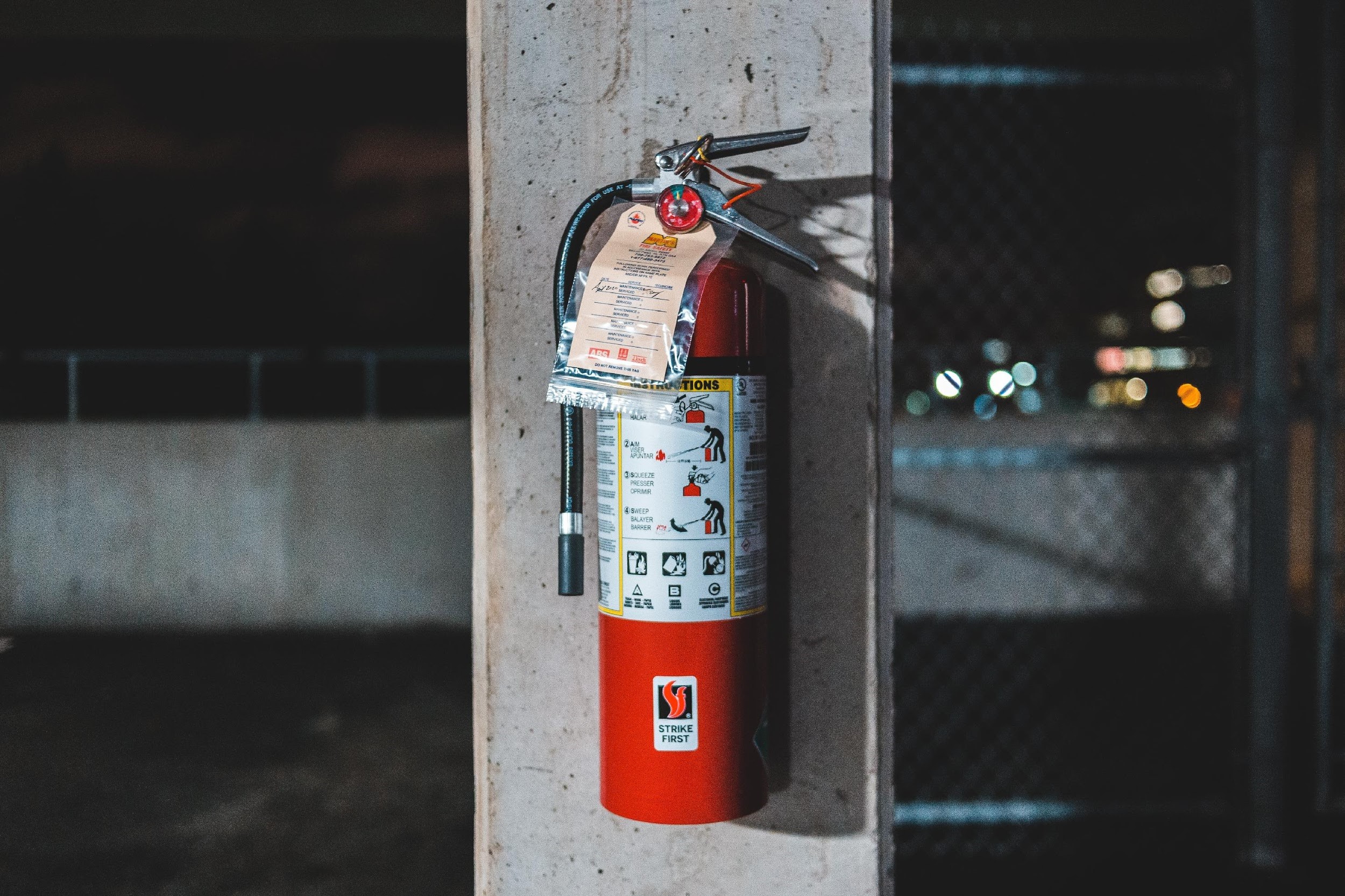 Fire Extinguisher in UAE – ATN Media