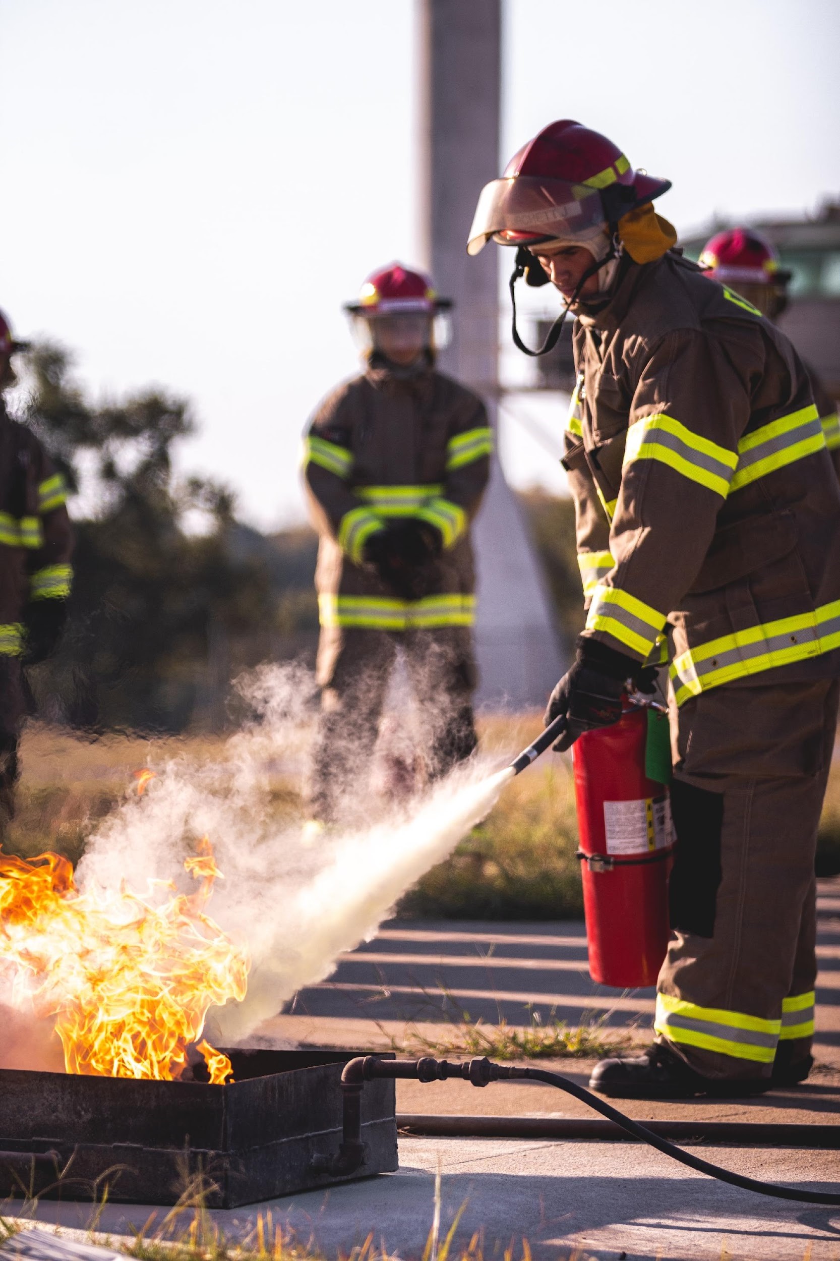 Foam Fire Extinguishers in Dubai – ATN Media