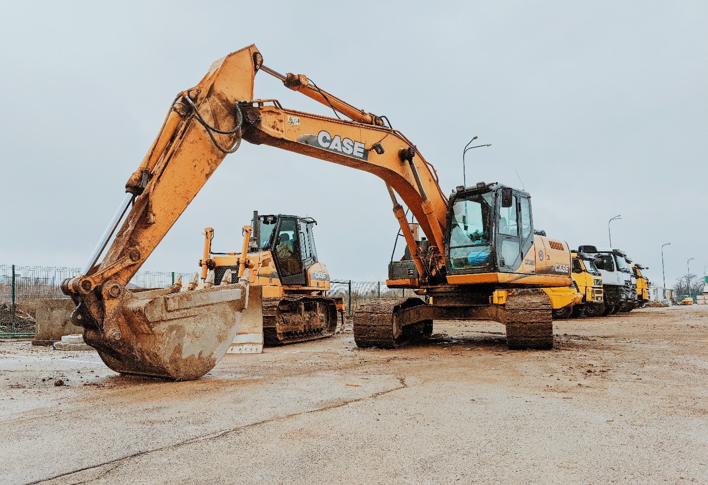 Excavator in Construction Equipment Dubai, UAE – ATN Media