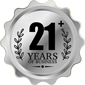 21-years stamp