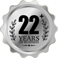 22-years stamp