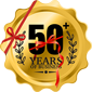 50-years stamp