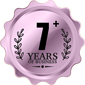 7-years stamp