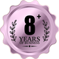 8-years stamp